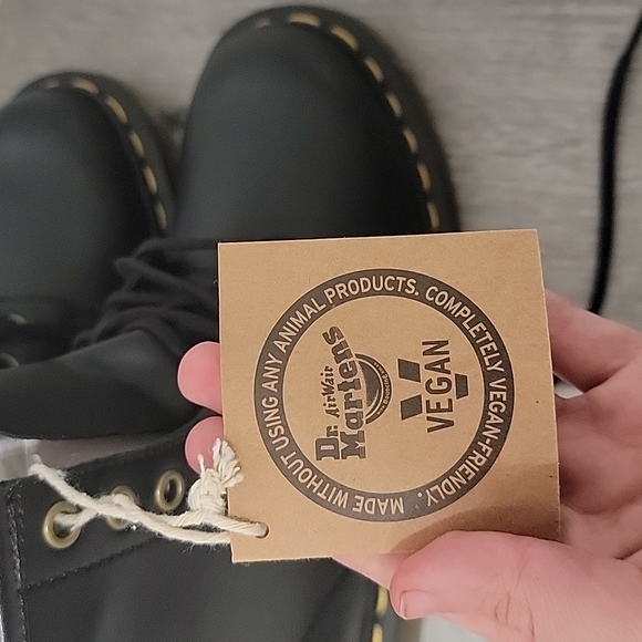 1460's Felix Rub Off Doc Martens - Picture 3 of 7